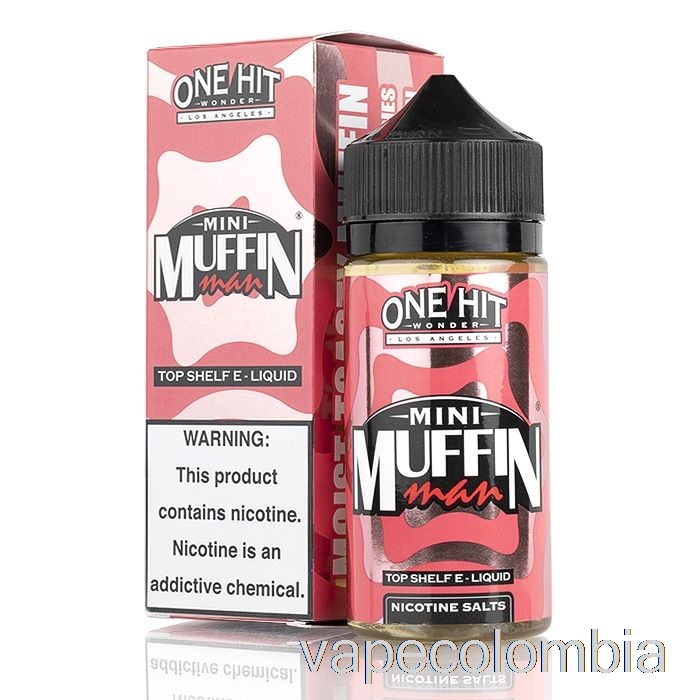 Vape Desechable Mini Muffin Man - One Hit Wonder - 100ml 6mg